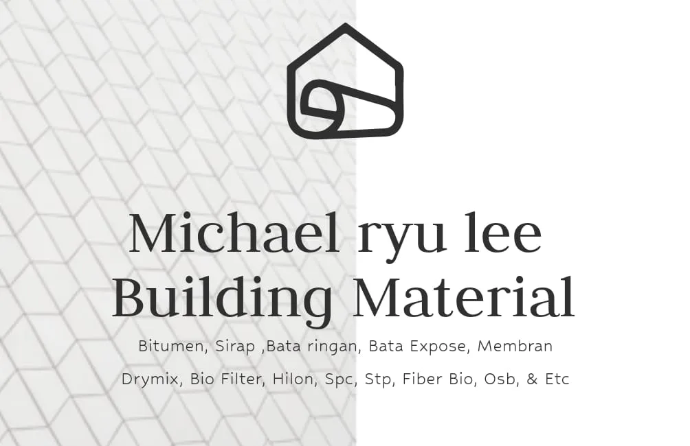 Material bangunan modern Michael Ryu Lee
