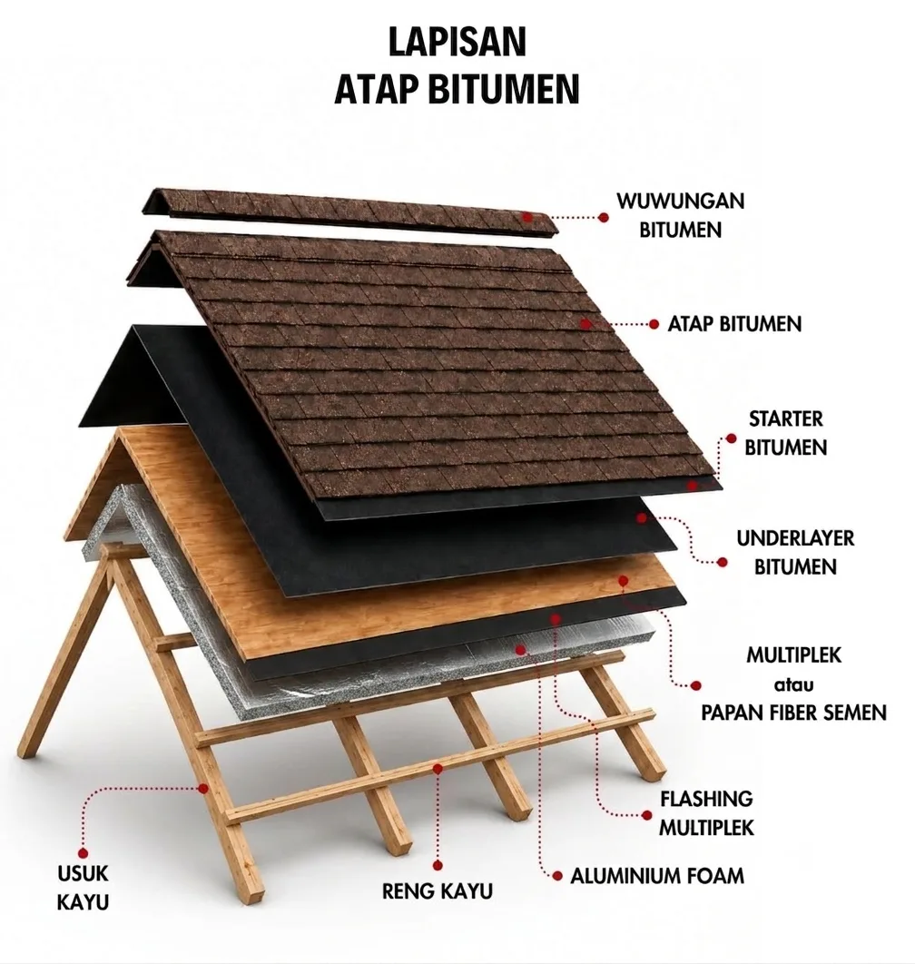 Atap aspal